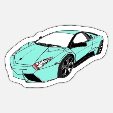 Lamborghini Stickers | Unique Designs | Spreadshirt