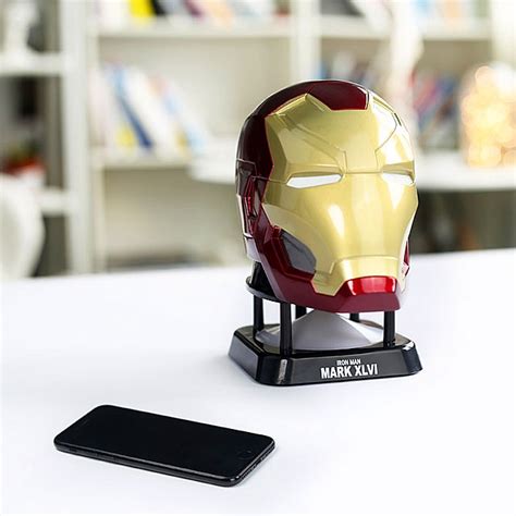 Marvel Iron Man Mark 46 Bluetooth Mini Speaker