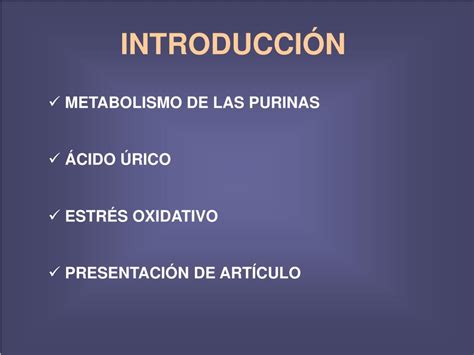 Ppt Cido Rico Y Estr S Oxidativo Powerpoint Presentation Free