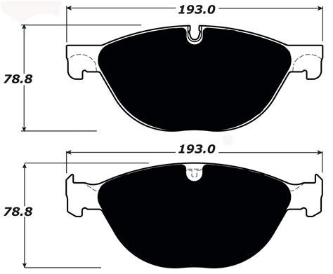 Jaguar Porterfield R4-S Brake Pads Front AP 1448