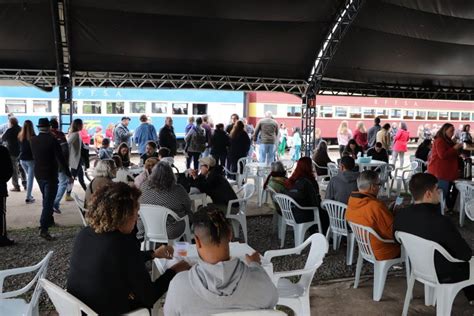 PMSM SC apoio da Prefeitura Trem da Quarta Colônia teve vagões