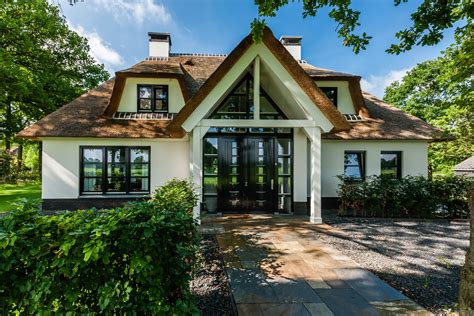 Landelijke Villa Te Laren Lichtenberg Exclusieve Villabouw