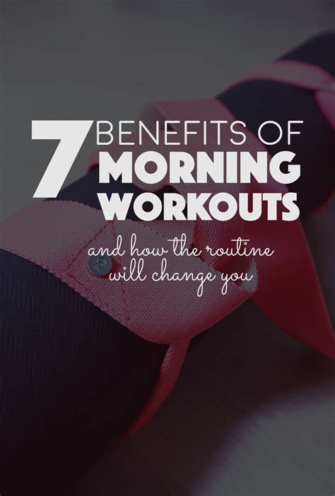 7 Benefits of Morning Workouts • Banana Bloom