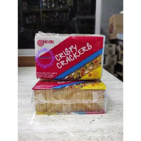 Jual Nissin Crispy Crackers Makanan Jadul Makanan Tempo Dulu Snack