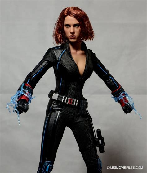 Hot Toys Avengers Age Of Ultron Black Widow Triggering Wasp’s Sting Lyles Movie Files