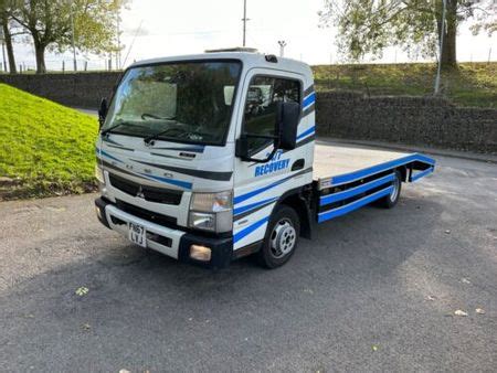 MITSUBISHI CANTER 2017 67 Mitsubishi Canter Fuso Recovery Truck 3 5ton