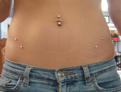 Ideas Geniales De Piercing Microdermales Dise Os Nicos Y