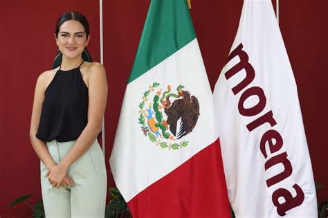 Qui N Es Andrea Ch Vez La Joven Diputada De Morena Datanoticias