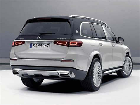 2021 Mercedes-Maybach GLS Puts SUV Passengers in the Lap of Luxury