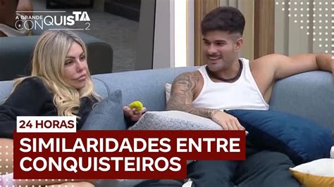 Até o passar é o mesmo analisa Lucas sobre Edlaine e Kaio A Grande