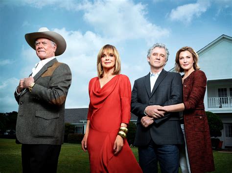 ‘Dallas,’ With Larry Hagman’s J. R. Ewing, Returns - The New York Times