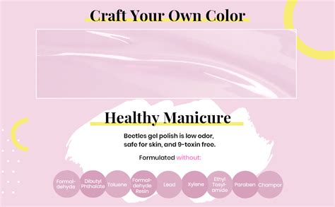 Amazon Beetles Jelly Gel Nail Polish Pcs Nude Color Gel Ml Pink Translucent Gel Polish