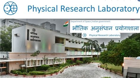 Physical Research Laboratory PRL Assistant Junior Personal Assistant