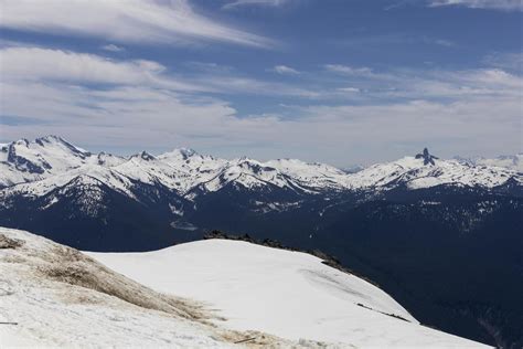 Whistler Mountain Summit View 17153857 Stock Photo at Vecteezy