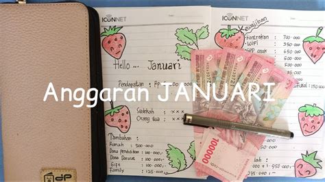 Budgeting Januari Gajian Januari 2023 Cara Mewujudkan Resolusi Utk