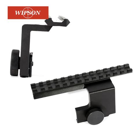 wipson ruger mini  side scope mount ruger mini   side mount