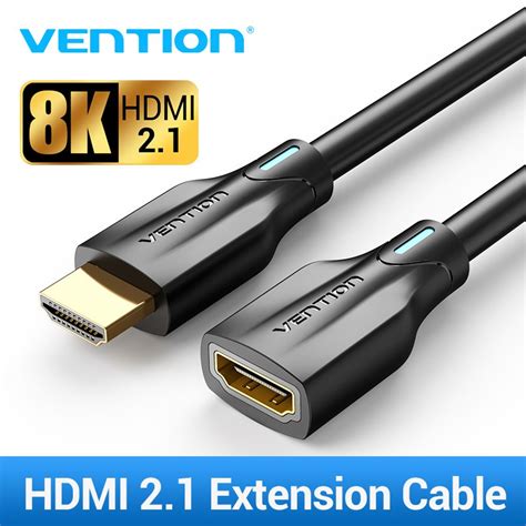 In StockVention HDMI 2 1 Extension Cable 8K Extender Cable Ultra High