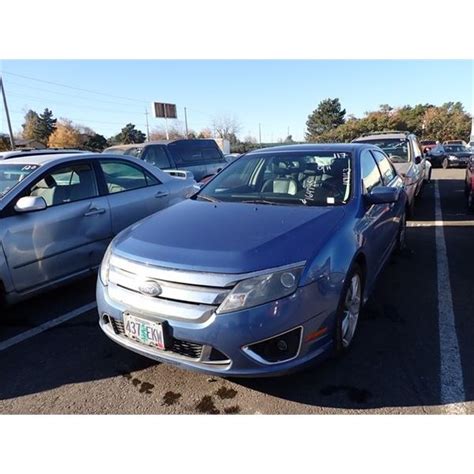 2010 Ford Fusion Speeds Auto Auctions