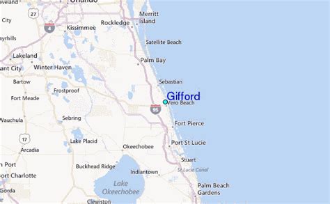 Gifford Tide Station Location Guide