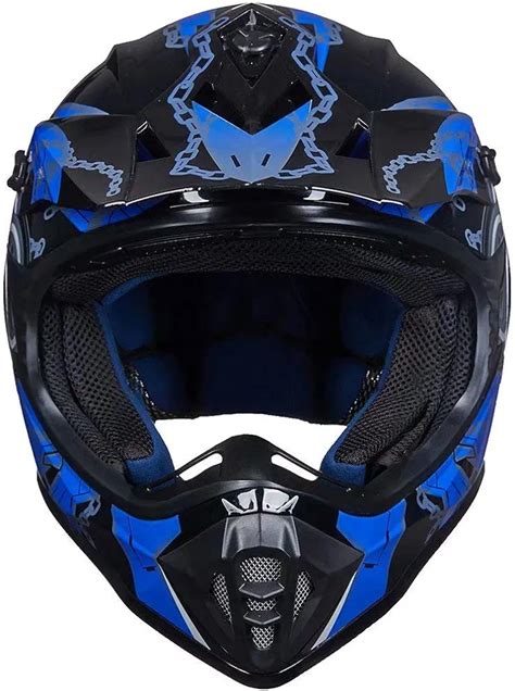 ILM Adult Dirt Bike Helmets Motocross ATV Dirtbike BMX MX Offroad Full