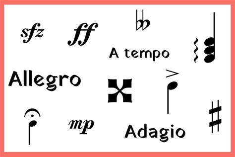 Musical Symbols & Terms You Should Know When Sight-Reading - Piano Sight Reading