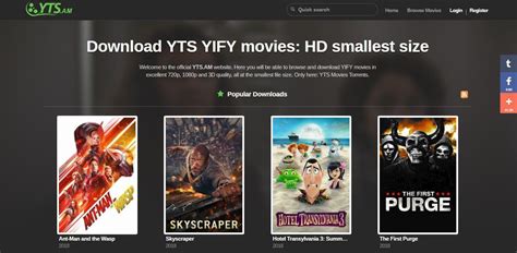 Yts Movie Sites Windowqlero