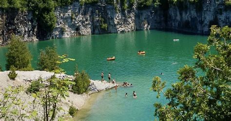 Ontario's most epic swimming hole opens for the summer next month