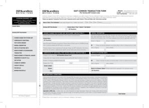 Fillable Online SSIP Common TranSacTIon Form DSP BlackRock Mutual