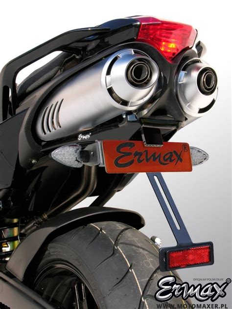 Mocowanie Tablicy Rejestracyjnej Ermax Undertail Yamaha Fz Fazer S