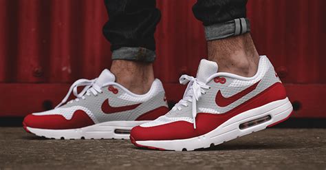 Nike Air Max 1 Ultra Essential Varsity Red Sneakerjagers