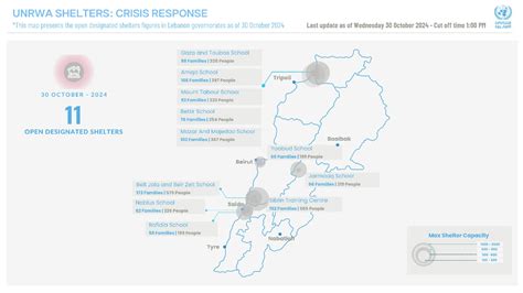 Unrwa Situation Report 11 On The Lebanon Emergency Response Unrwa