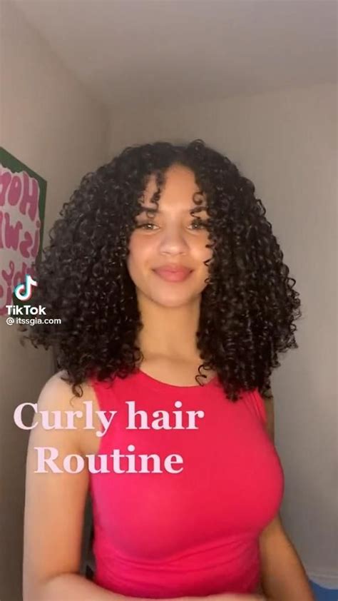 Pin On فيديوهات Curly Hair Care Routine Curly Hair Styles Curly Hair Styles Naturally