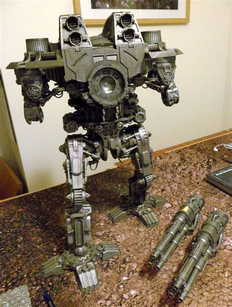 Legio Astorum Forge World Warlord Titan Build Wip 16 Commence