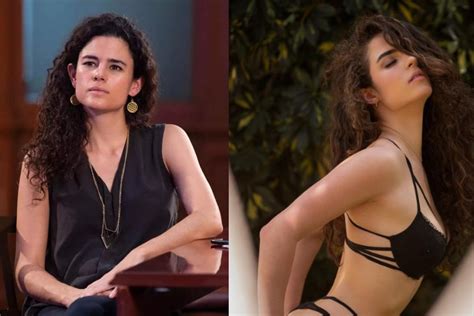 Ella Es Camila Marana La Modelo Con La Que Cofunden A Luisa Maria Alcalde