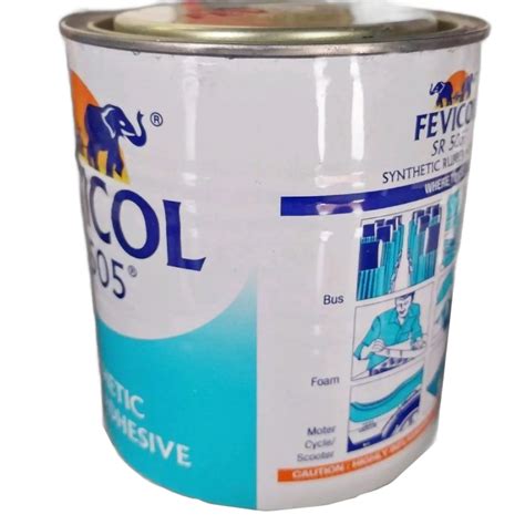 Fevicol Sr 505 Synthetic Rubber Adhesive Implemental