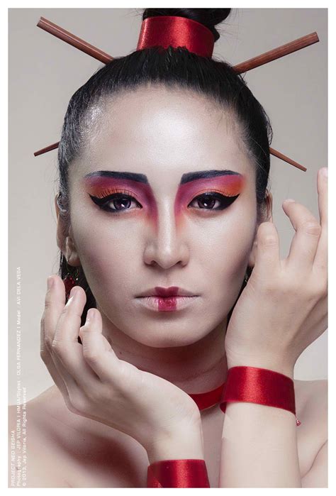 Modern Japanese Makeup - Alat Kecantikan Makeup