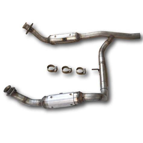 Ford F 150 2006 2008 Catalytic Converter Assembly 54l V8 4wd Bank 1 And Muffler Express Canada