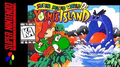 Super Mario World 2 Yoshi s Island uma clássico