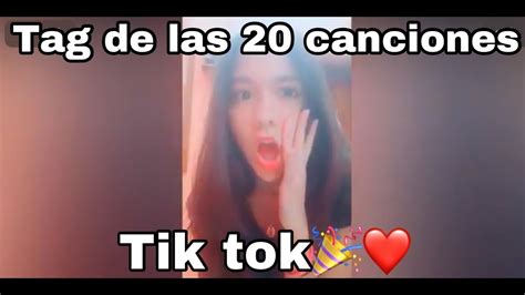 Canciones De Tik Tok