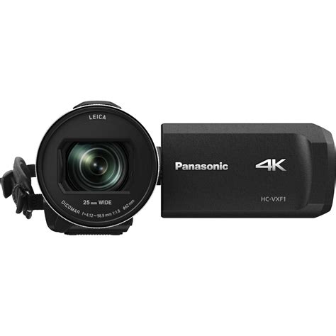 Panasonic HC VXF1 4K Ultra HD kamera velký MOS senzor objektiv LEICA