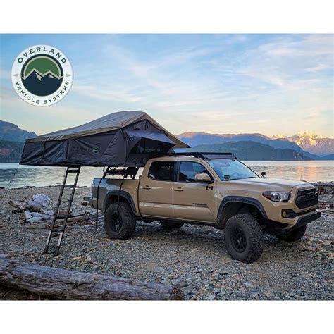 Overland Vehicle Systems Nomadic 3 Extended Rooftop Tent | Roof top ...