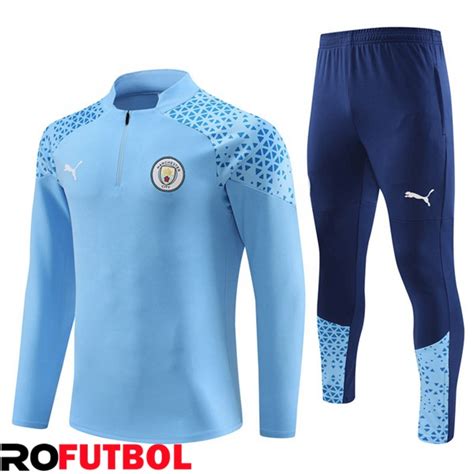 Dise Ar Chandal Equipos De Futbol Manchester City Azul Baratas