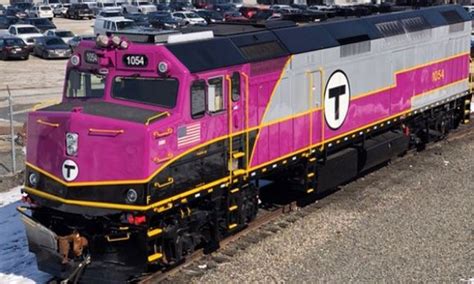 Mbta Overhauls 27 Additional Commuter Rail Locomotives