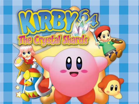 Actualizar 78 Imagen Kirby And The Crystal Shards Online Abzlocal Mx