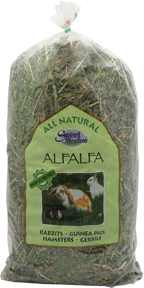 Alfalfa - Sweet Meadow Farm - Animal Food & Hay, Childrens Programs and ...