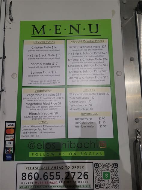 Elo's Hibachi Food Truck, Hartford - Menu, Reviews (30), Photos (23