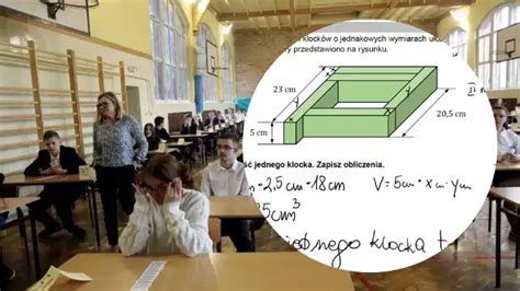 Egzamin ósmoklasisty z matematyki 2023 za nami Jakie były zadania