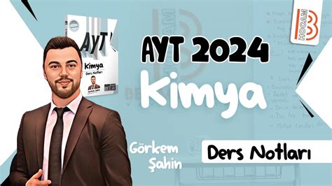 21 AYT Kimya Gazlar Test 2 Görkem ŞAHİN 2024 YouTube