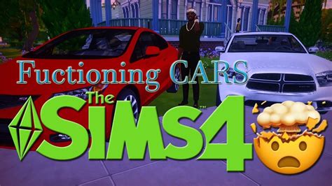 Sims 4 Functional Cars Mod