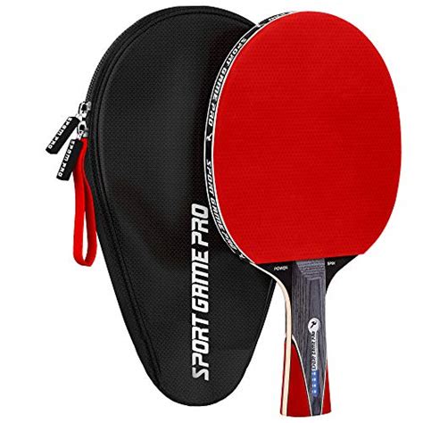 The Best Professional Table Tennis Paddles For Serious Players